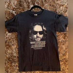 Vintage The Big Lebowski Navy tshirt